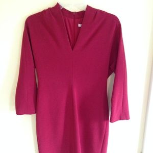 DONNA DEGNAN Red Dress - Fits like 4/6